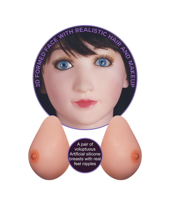 Muneca Inflable Boobie Super Love Doll