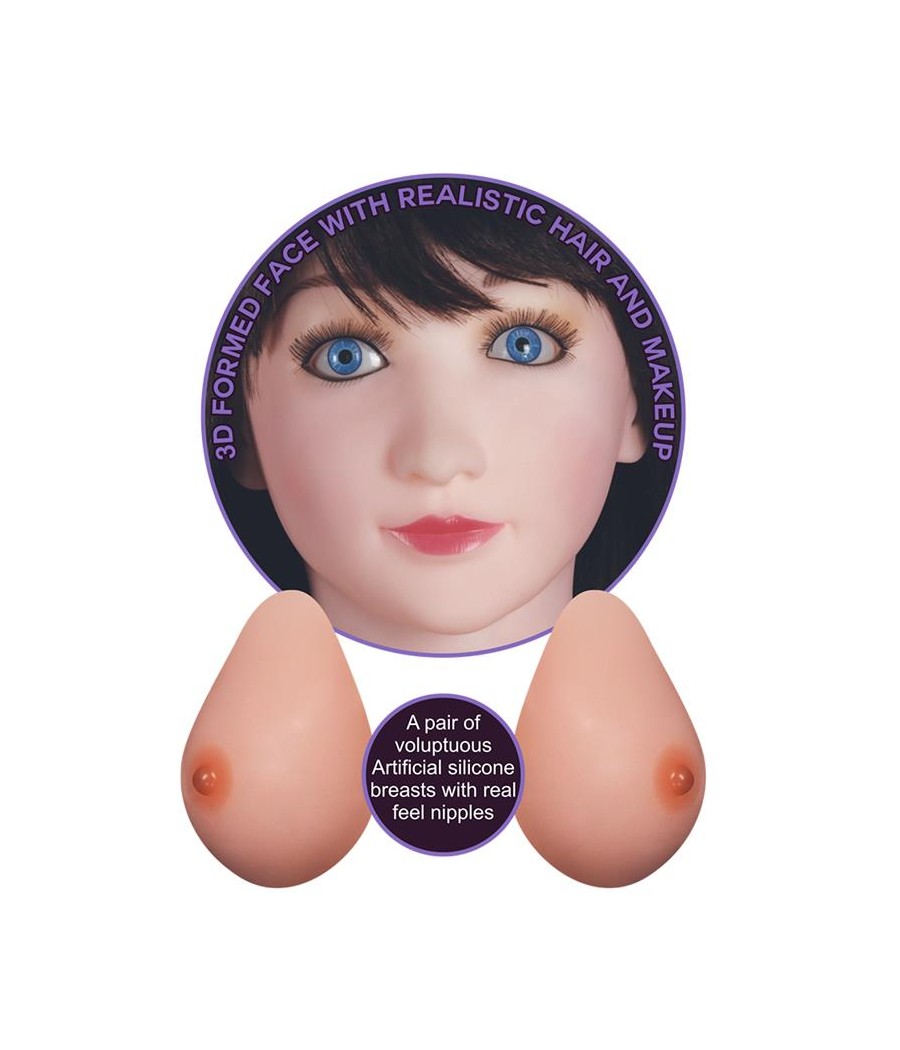 Muneca Inflable Boobie Super Love Doll