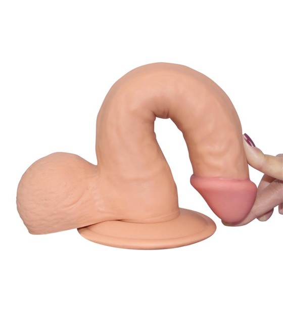 Dildo The Ultra Soft Dude 88 Natural