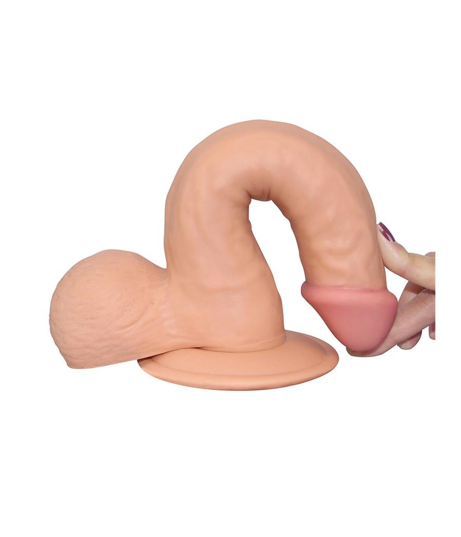 Dildo The Ultra Soft Dude 88 Natural