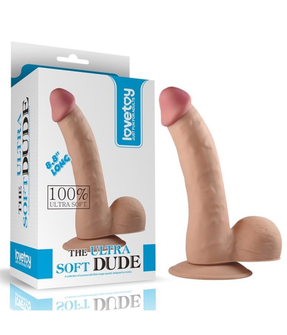 Dildo The Ultra Soft Dude 88 Natural