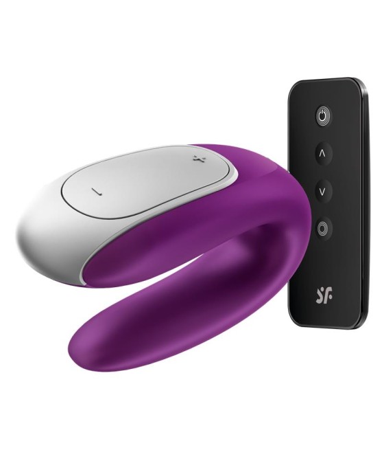 Double Fun Vibrador para Parejas con APP y Control Remoto Violeta