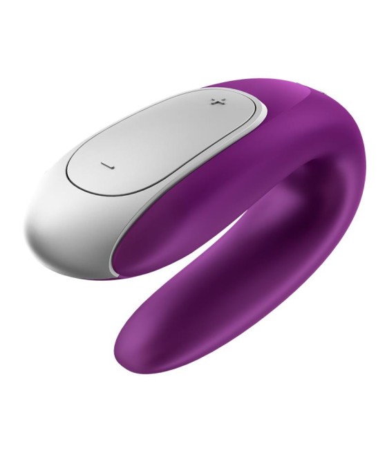 Double Fun Vibrador para Parejas con APP y Control Remoto Violeta