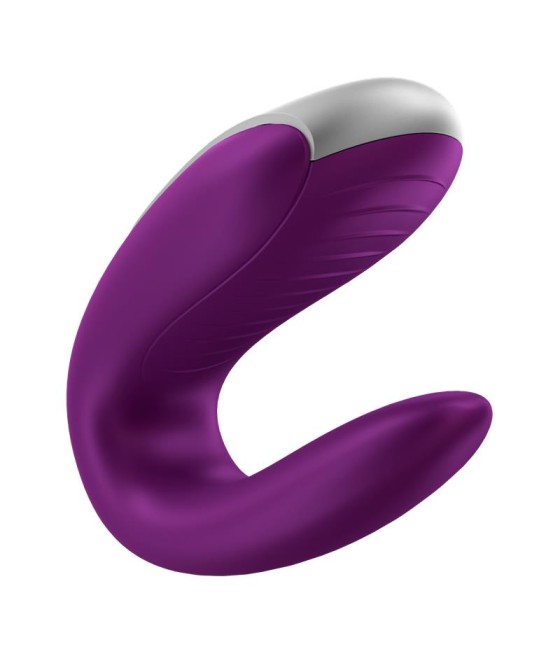 Double Fun Vibrador para Parejas con APP y Control Remoto Violeta