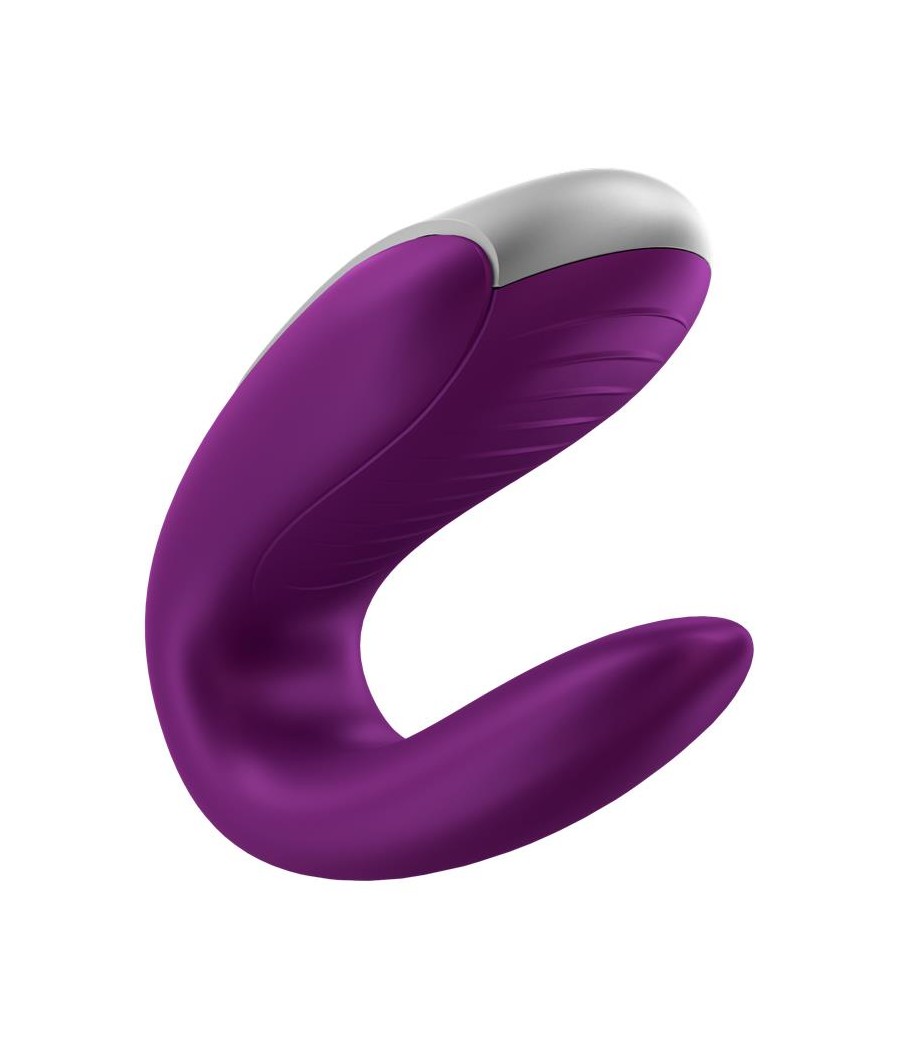 Double Fun Vibrador para Parejas con APP y Control Remoto Violeta