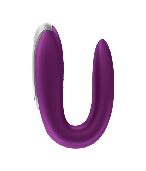 Double Fun Vibrador para Parejas con APP y Control Remoto Violeta