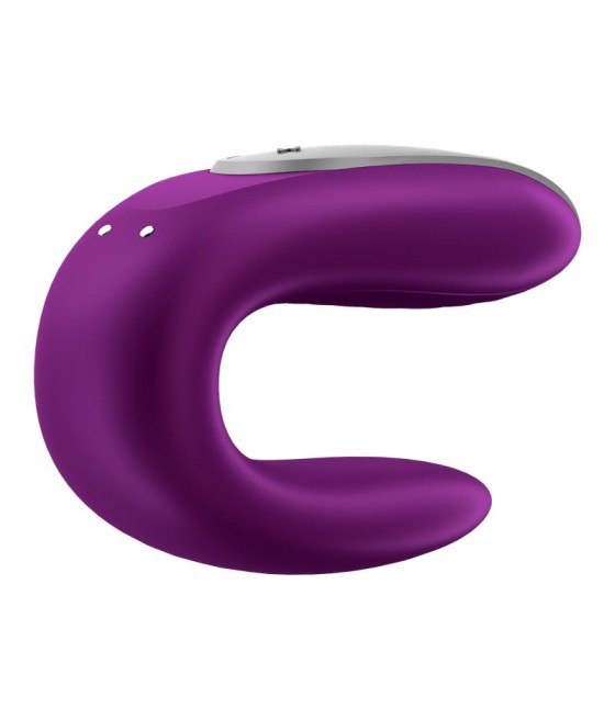 Double Fun Vibrador para Parejas con APP y Control Remoto Violeta