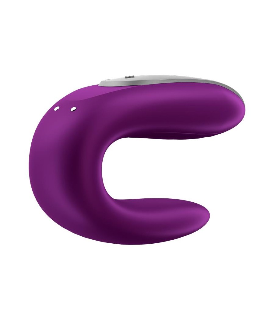 Double Fun Vibrador para Parejas con APP y Control Remoto Violeta