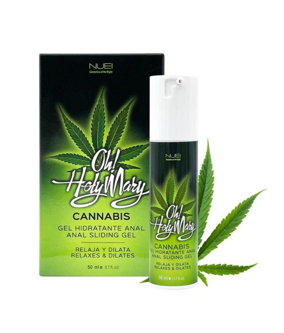 Oh Holy Mary Gel Anal Hidratante 50 ml