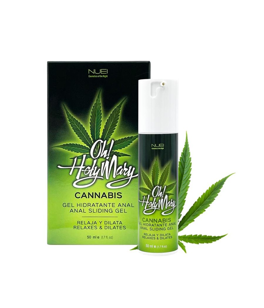 Oh Holy Mary Gel Anal Hidratante 50 ml