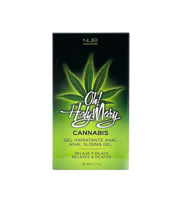 Oh Holy Mary Gel Anal Hidratante 50 ml