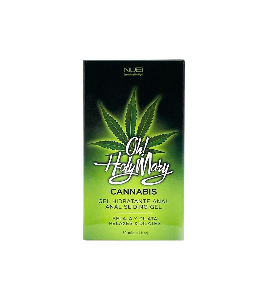 Oh Holy Mary Gel Anal Hidratante 50 ml