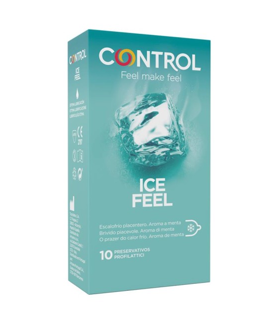 Preservativos Ice Feel 10 Uds