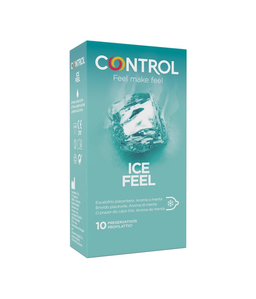 Preservativos Ice Feel 10 Uds