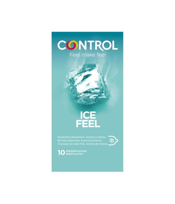 Preservativos Ice Feel 10 Uds