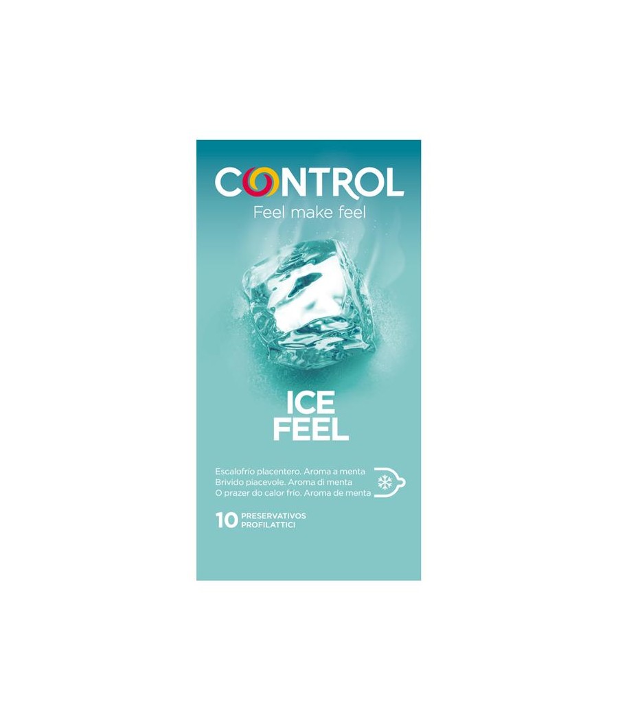 Preservativos Ice Feel 10 Uds