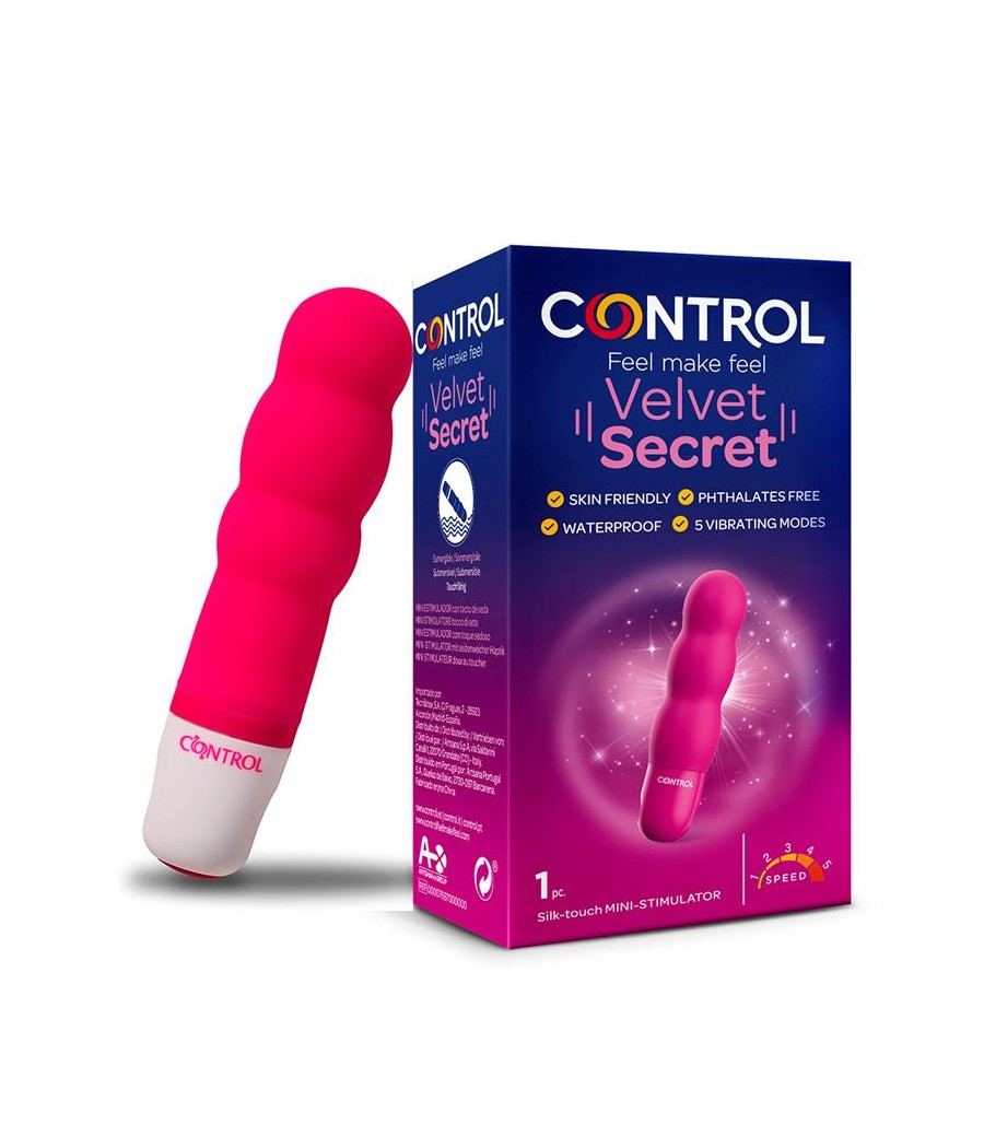 Vibrador Velvet Secret 5 Funciones