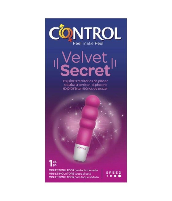 Vibrador Velvet Secret 5 Funciones