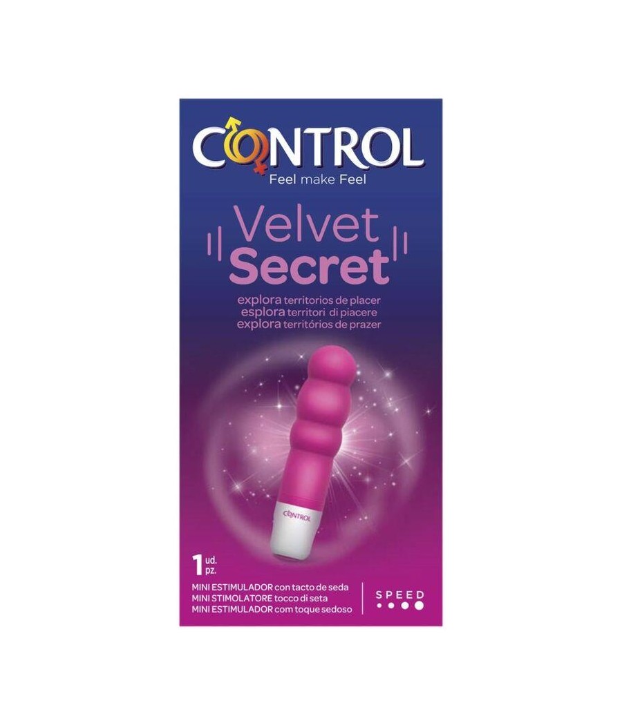 Vibrador Velvet Secret 5 Funciones