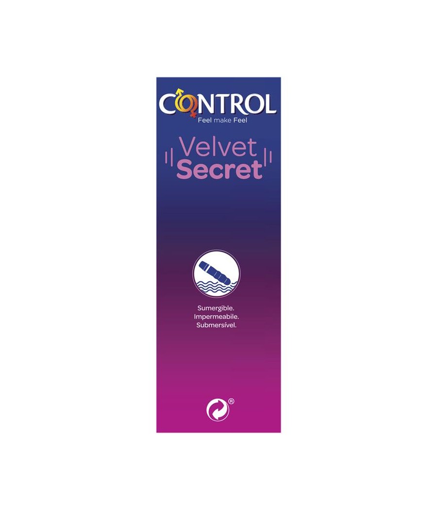 Vibrador Velvet Secret 5 Funciones