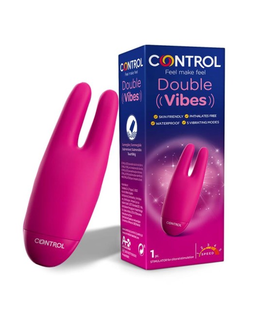 Estimulador Doble Double Vibe 5 Funciones