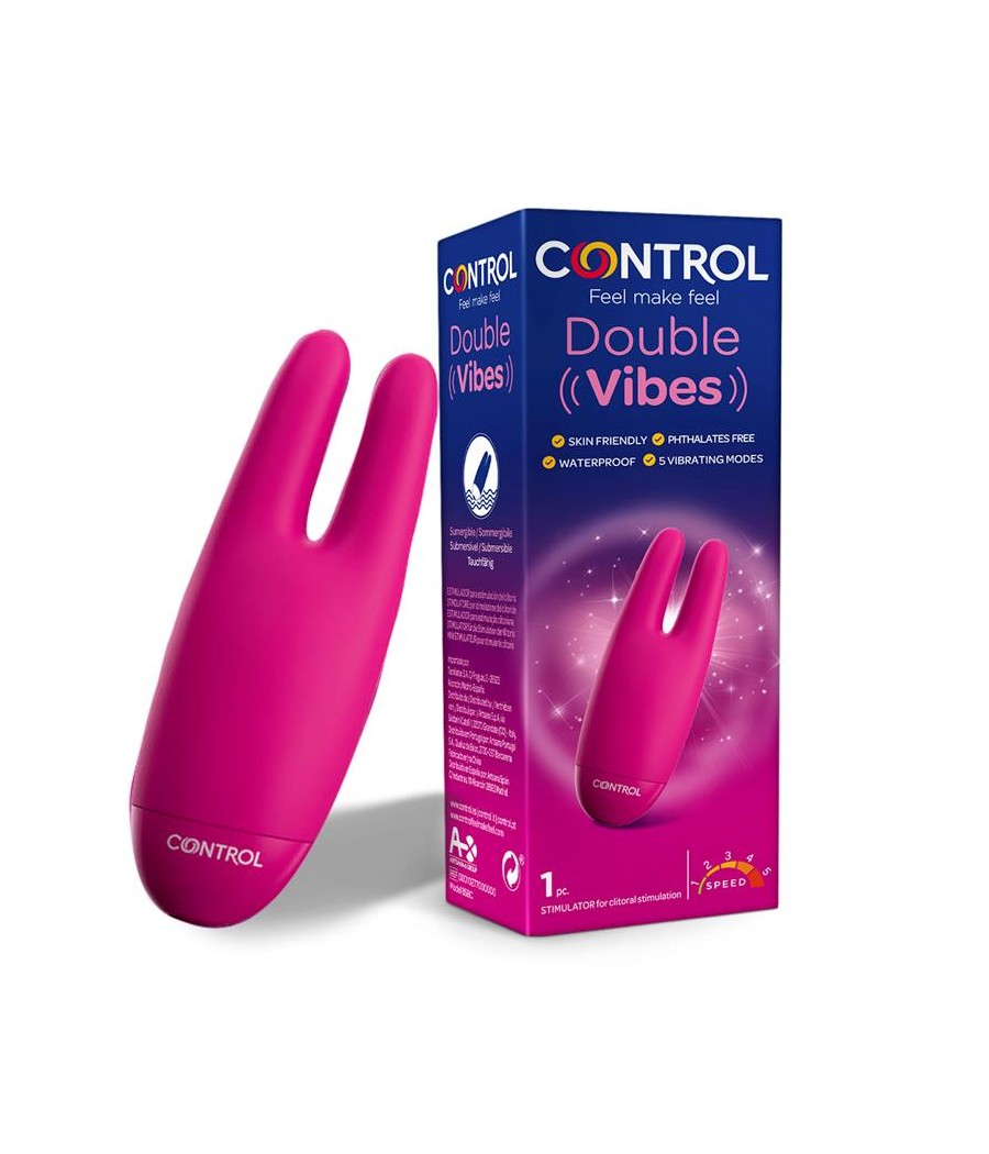 Estimulador Doble Double Vibe 5 Funciones