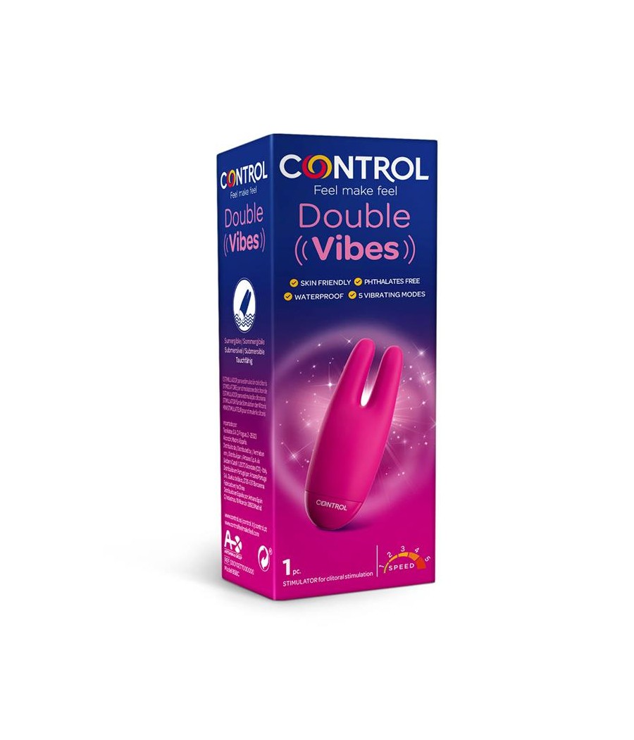 Estimulador Doble Double Vibe 5 Funciones