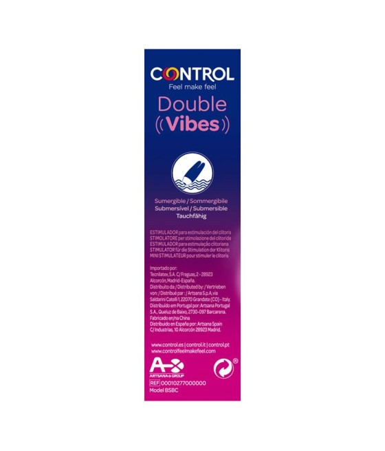 Estimulador Doble Double Vibe 5 Funciones