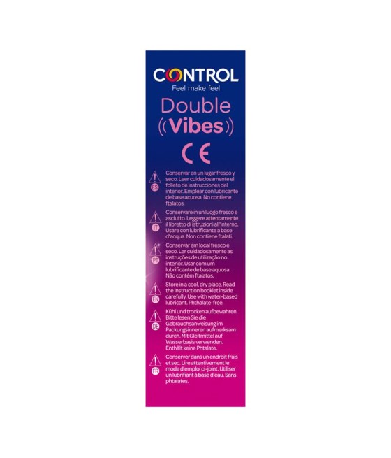 Estimulador Doble Double Vibe 5 Funciones