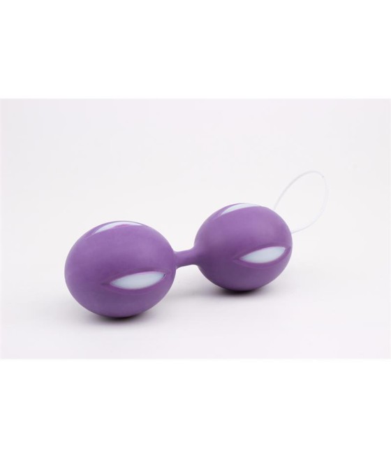 Bolas Ben Wa 10.3 cm Purpura