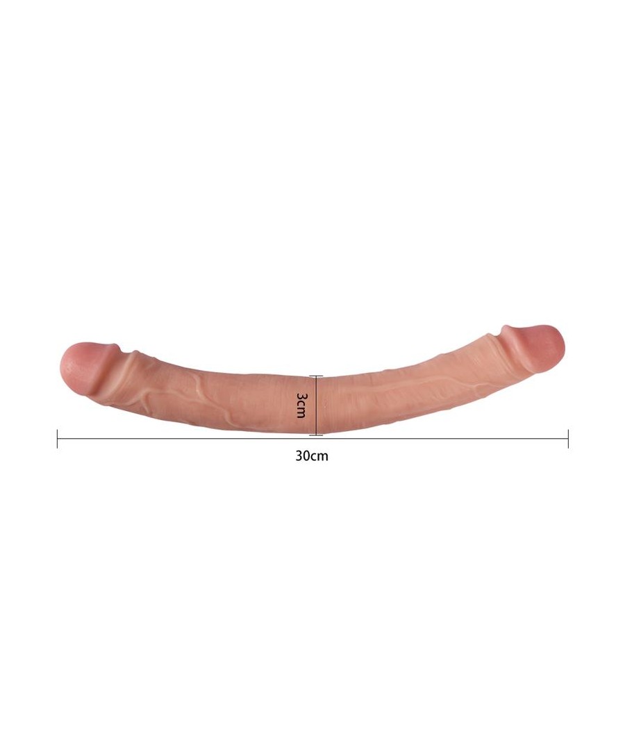 Dildo Doble Elvis S 30 cm