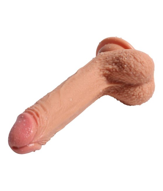 Dildo Silicona Doble Densidad Crowley 18 cm