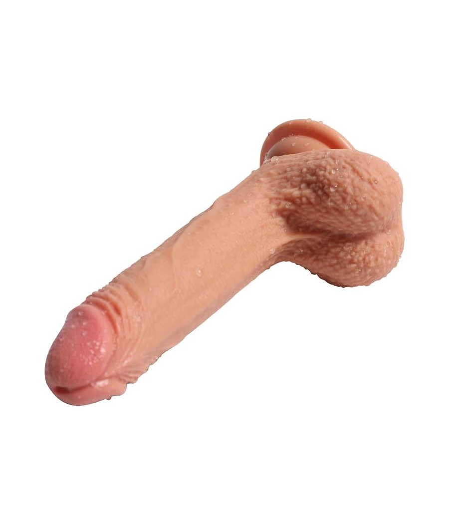 Dildo Silicona Doble Densidad Crowley 18 cm