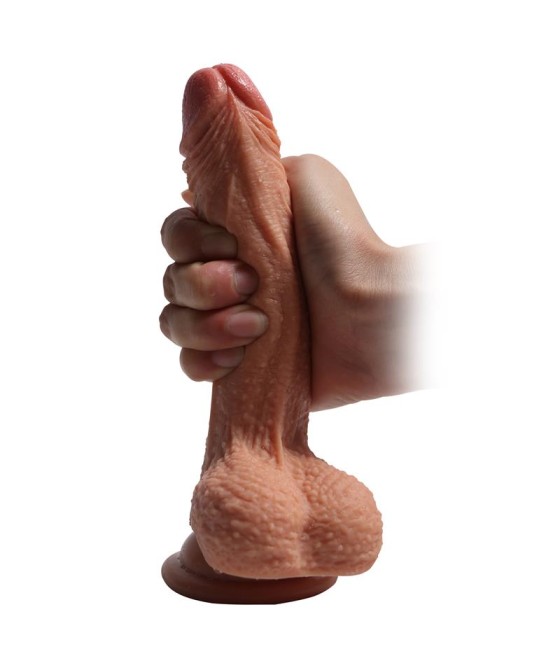 Dildo Silicona Doble Densidad Crowley 18 cm