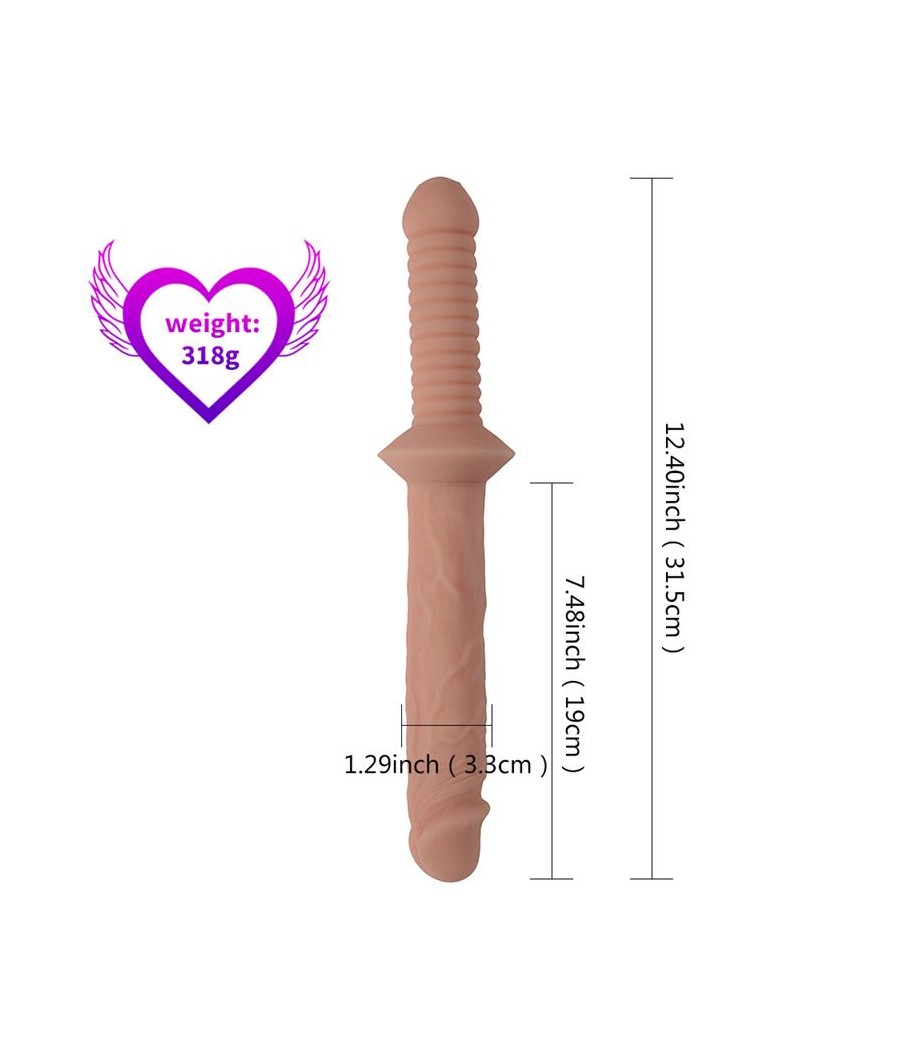 Dildo Realista Sword Pequeno 315 cm