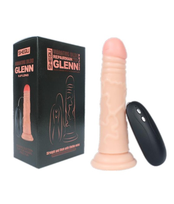 Vibrador Realista Glenn 166 cm