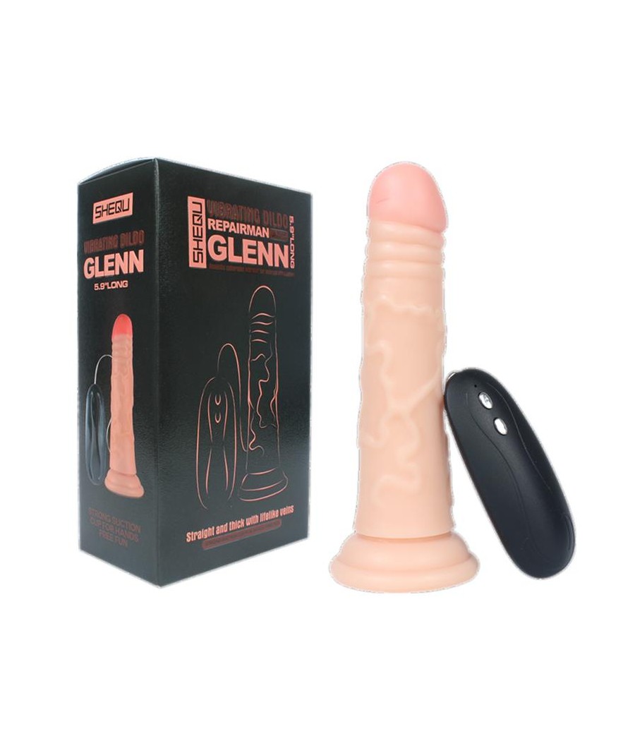 Vibrador Realista Glenn 166 cm