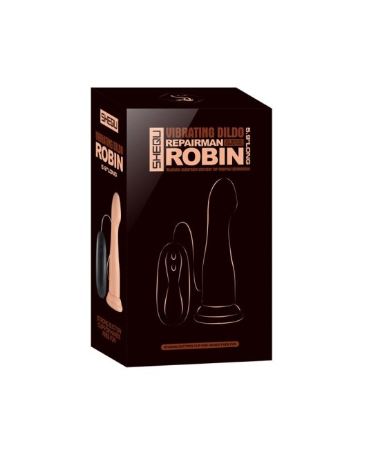 Vibrador Control Remoto Robin 176 cm