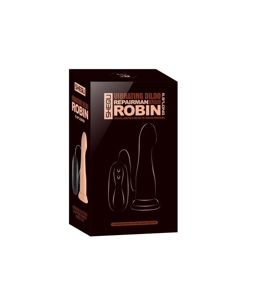 Vibrador Control Remoto Robin 176 cm