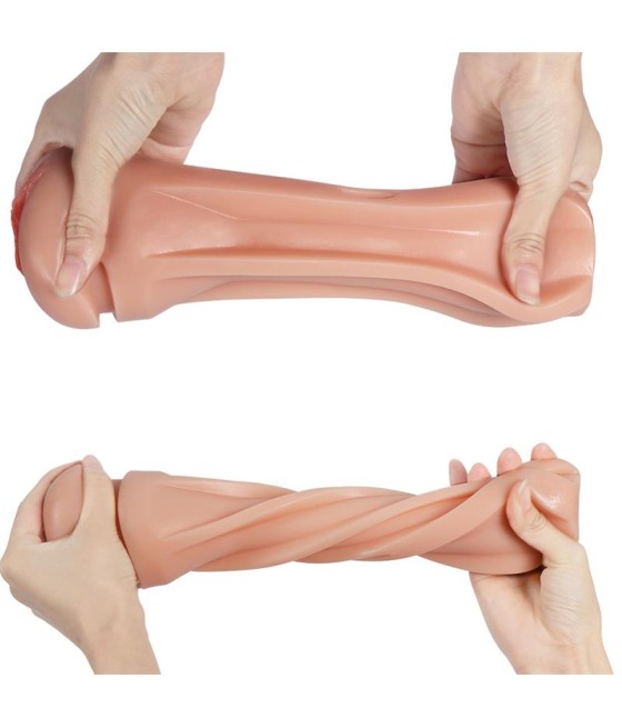 Masturabdor con Vibrador USB Tiny Man