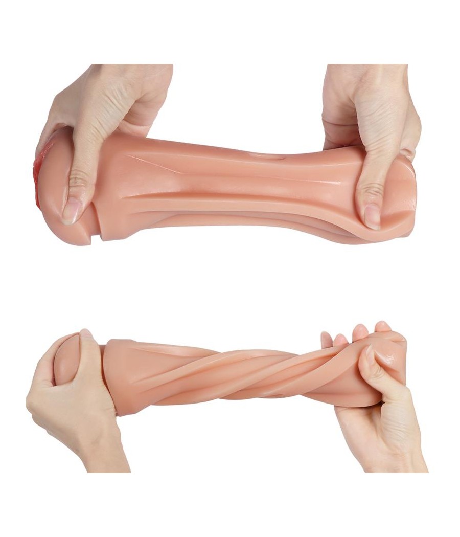 Masturabdor con Vibrador USB Tiny Man