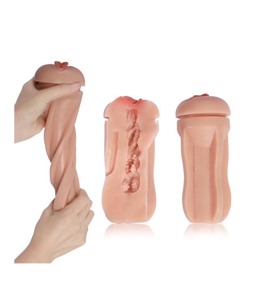 Masturabdor con Vibrador USB Tiny Man