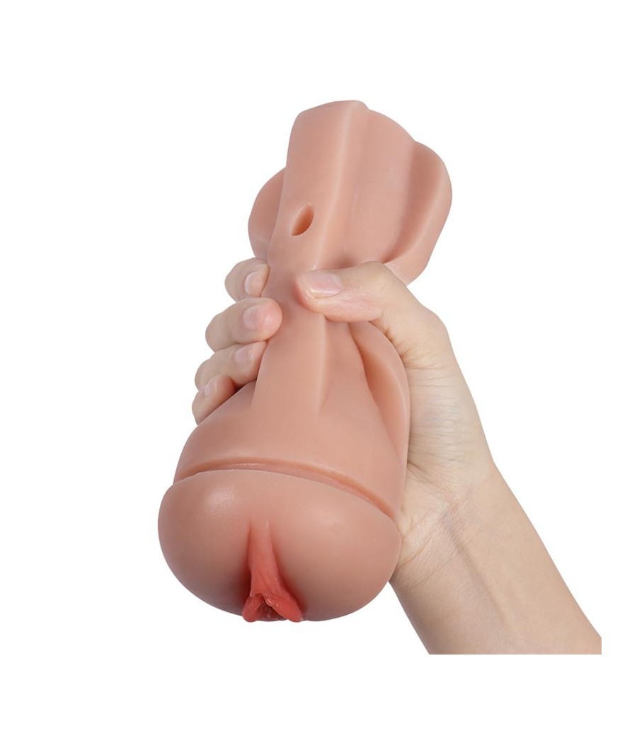 Masturabdor con Vibrador USB Tiny Man