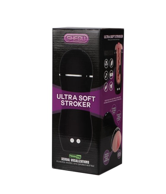 Masturabdor con Vibrador USB Tiny Man