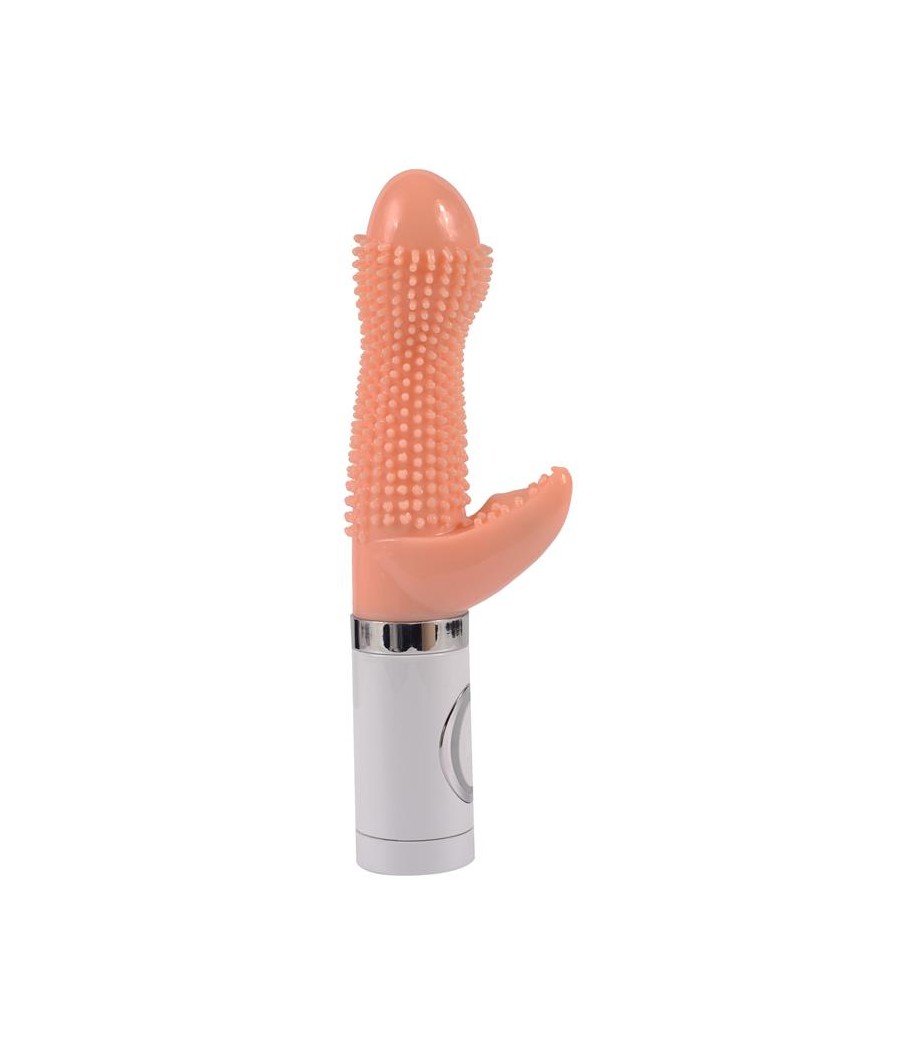 Vibrador Silicona Lust Fire 21 cm