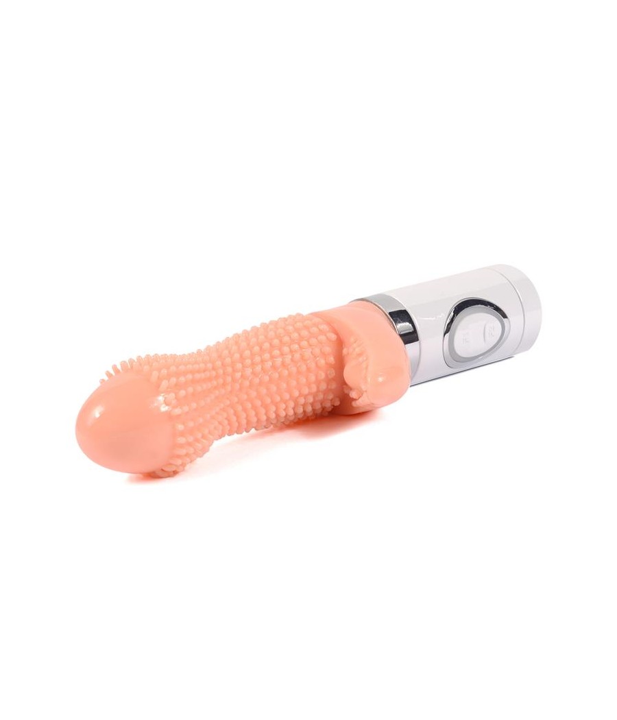 Vibrador Silicona Lust Fire 21 cm