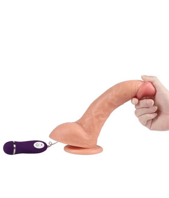 Vibrador Realista Control Remoto Beast 245 cm