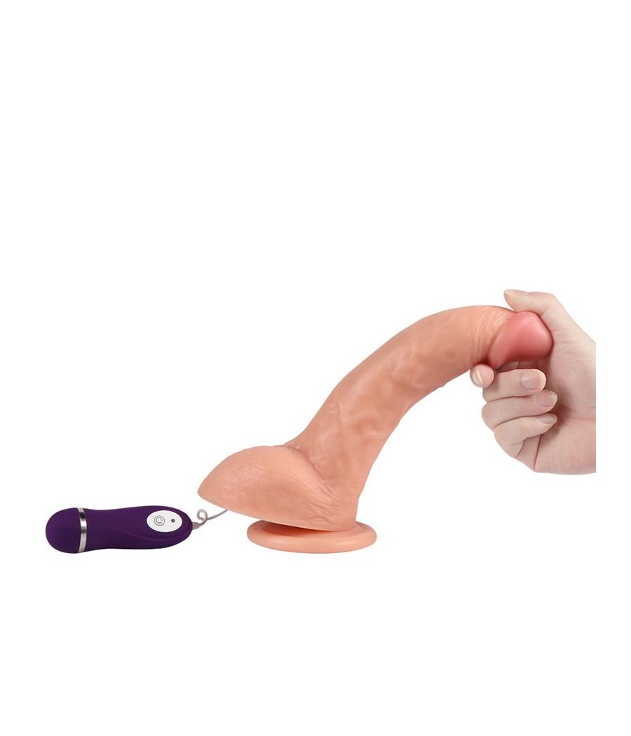 Vibrador Realista Control Remoto Beast 245 cm