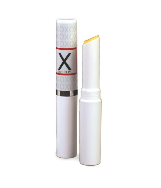 X On The Lips Balsamo Estimulador Vibrador para Labio Original 2 gr