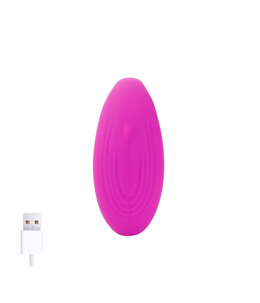 Roomie Vibrador para Parejas Silicona Liquida Unibody Control Remoto USB